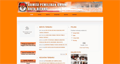 Desktop Screenshot of kpukotabitung.com